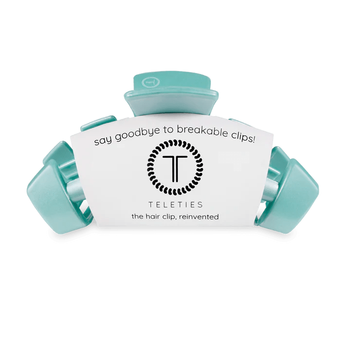 Classic Turquoise Medium Clip - Ballyhoo Boutique and Gift
