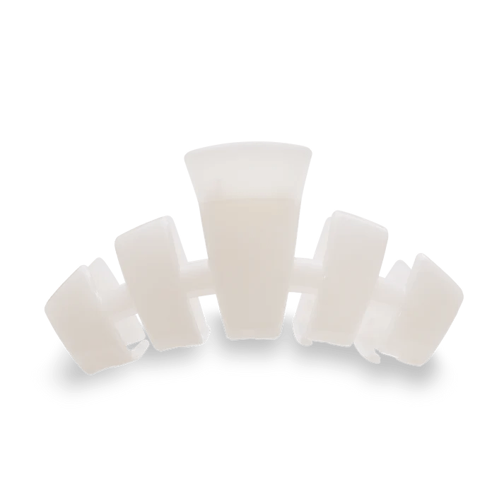Classic White Large Clip - Ballyhoo Boutique and Gift