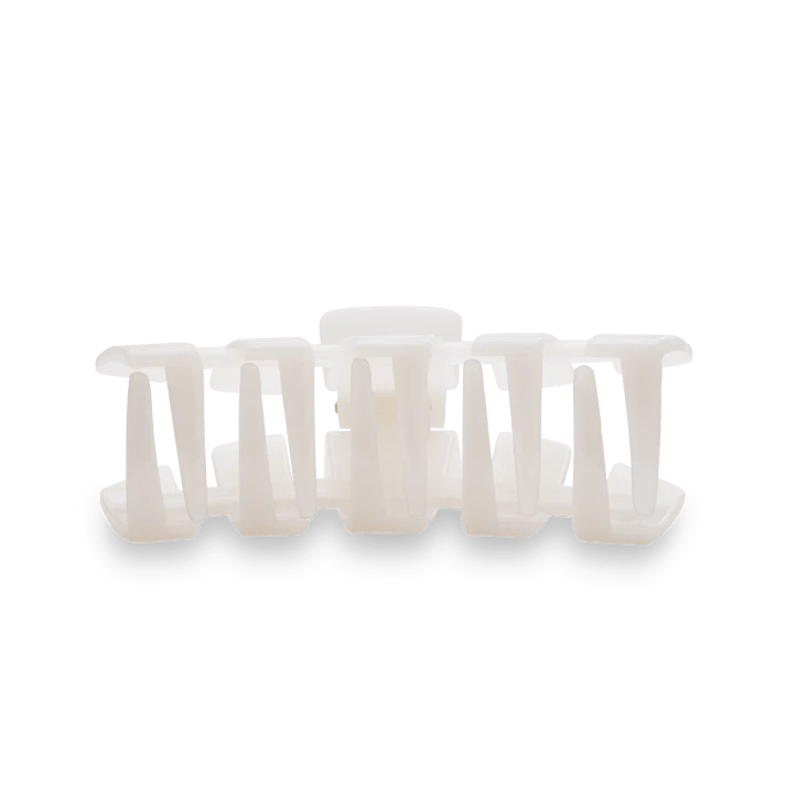Classic White Large Clip - Ballyhoo Boutique and Gift