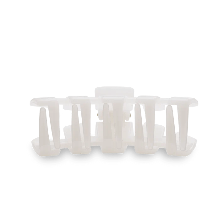 Classic White Medium Clip - Ballyhoo Boutique and Gift