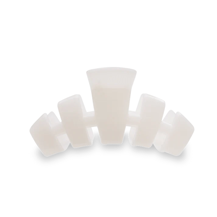 Classic White Medium Clip - Ballyhoo Boutique and Gift