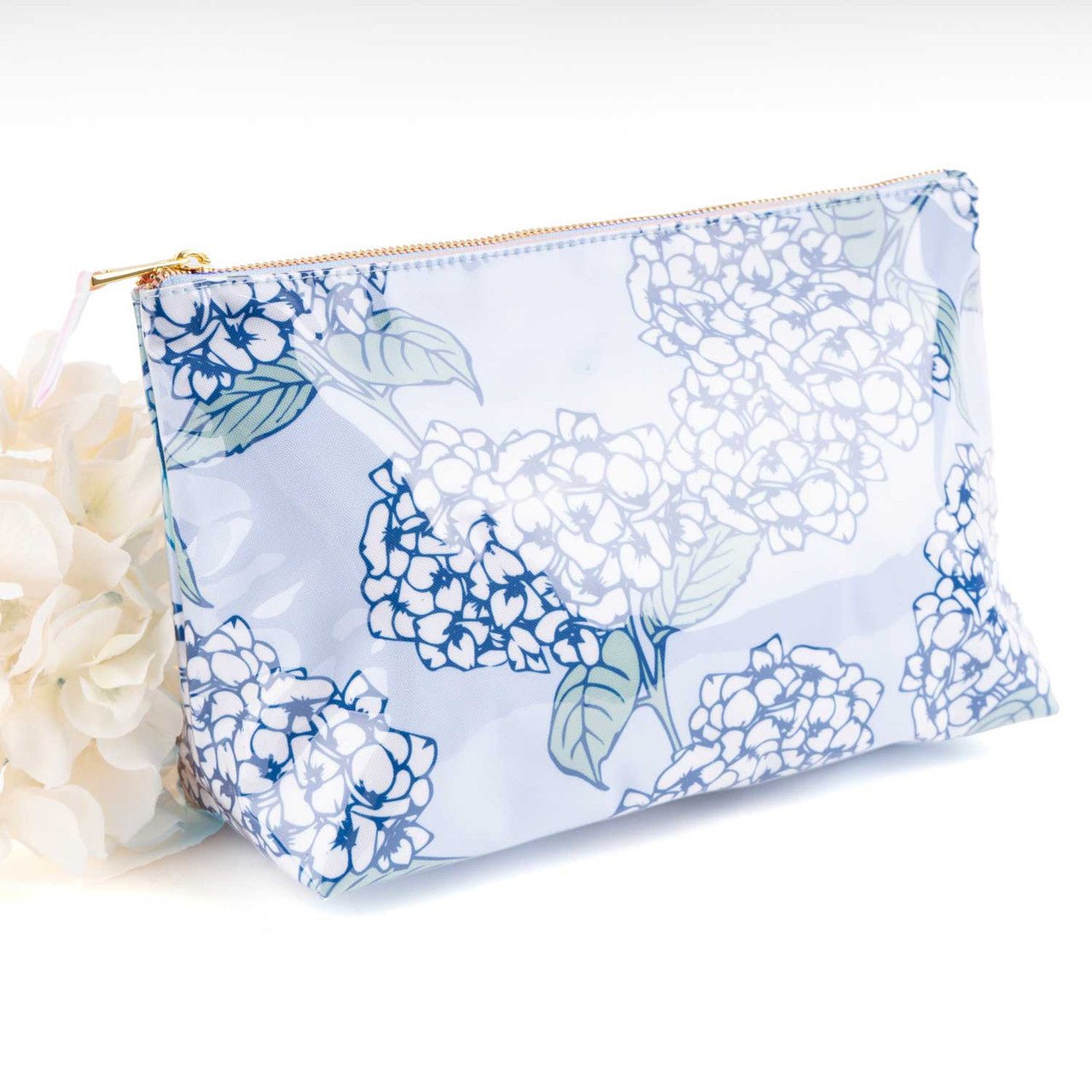 Clear Coated Travel Cosmetic - Ballyhoo Boutique and Gift
