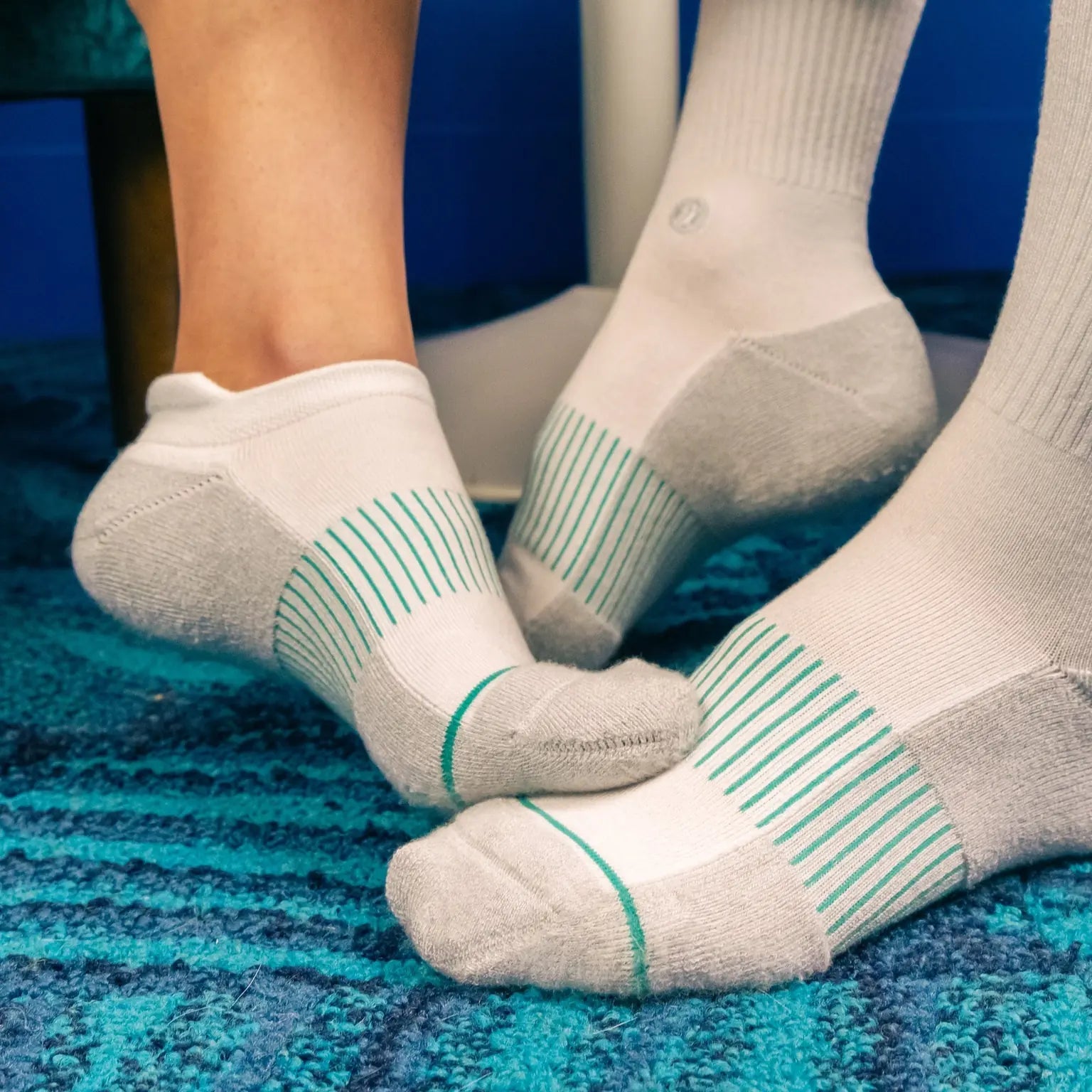 Cloud 9 Ankle Socks - Ballyhoo Boutique and Gift