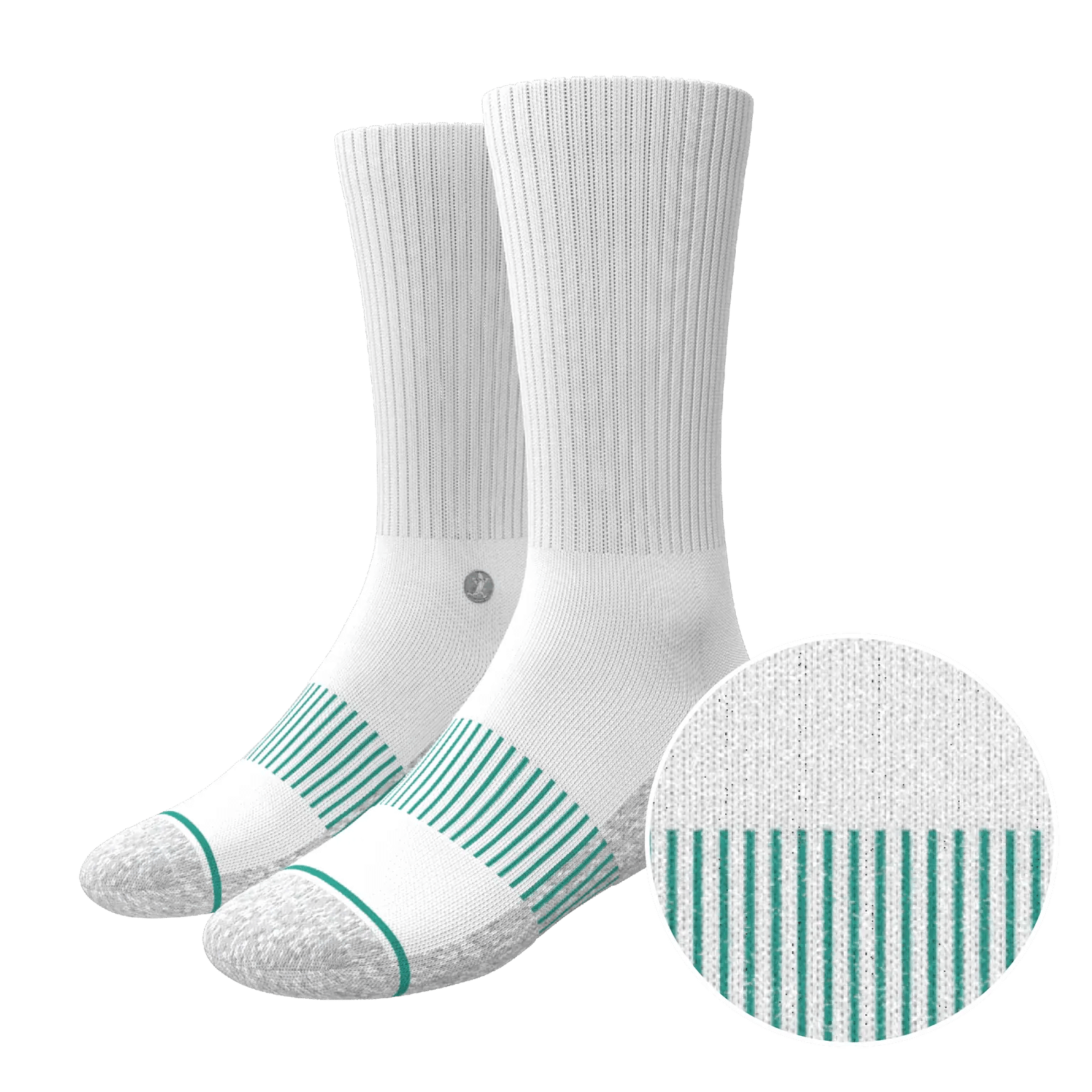 Cloud 9 Crew Socks - Ballyhoo Boutique and Gift