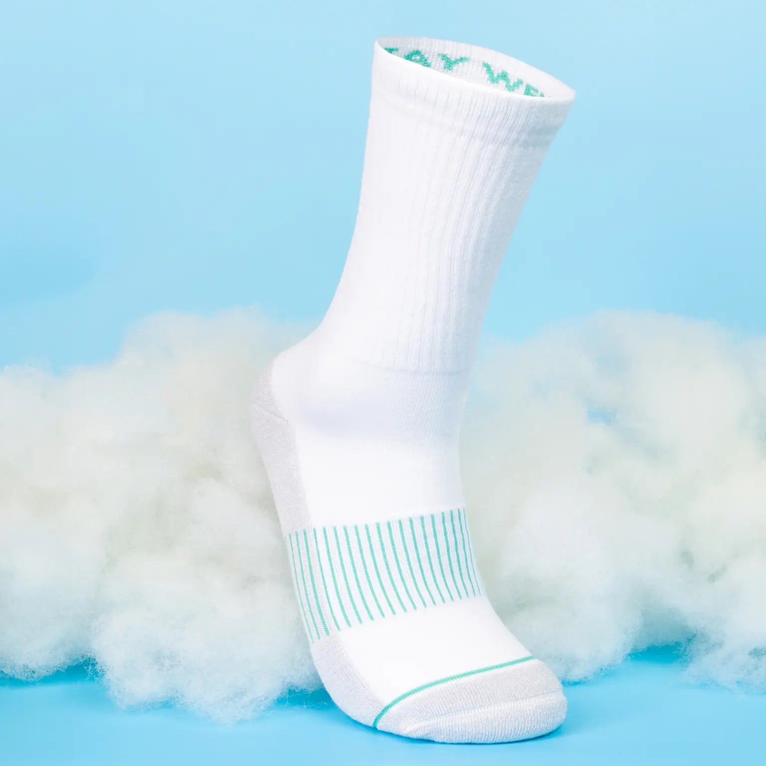 Cloud 9 Crew Socks - Ballyhoo Boutique and Gift