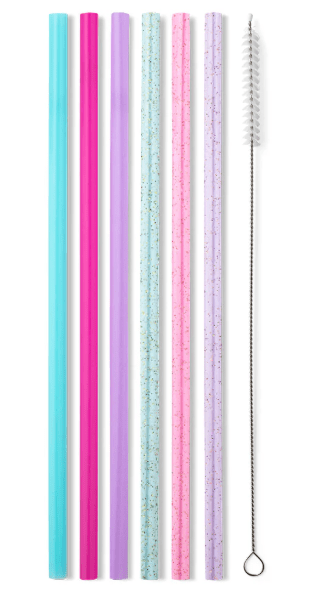 Cloud Nine Reusable Straw Set - Ballyhoo Boutique and Gift