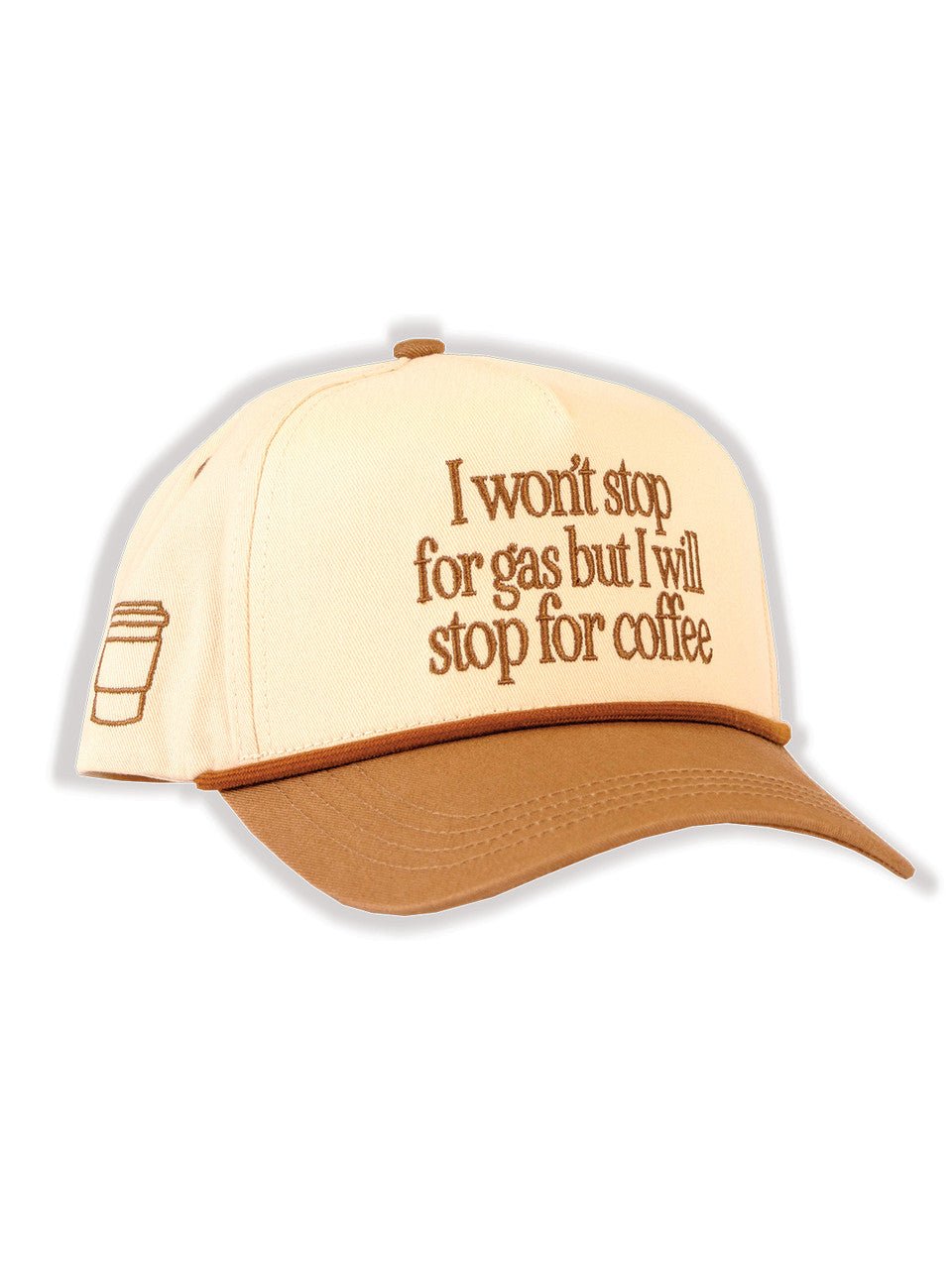 Coffee Hat - Ballyhoo Boutique and Gift