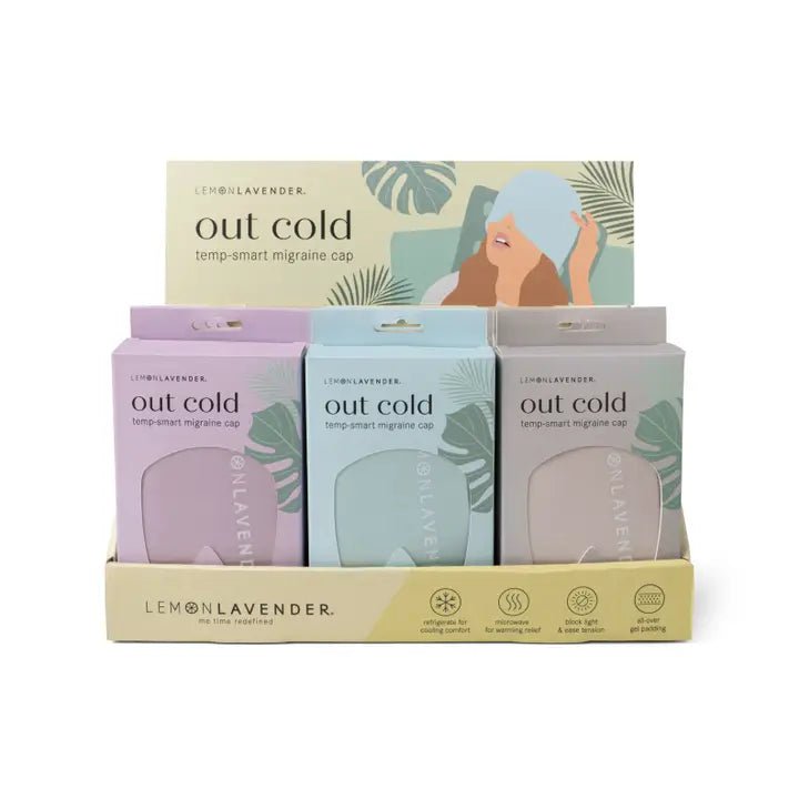 Cold Temp - Smart Migraine Cap - Ballyhoo Boutique and Gift