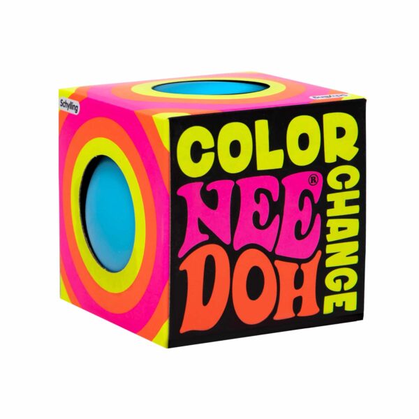 Color Change NeeDoh - Ballyhoo Boutique and Gift