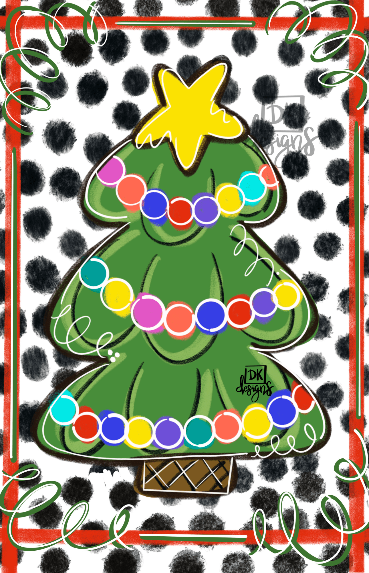 Color Tree Garden Flag - Ballyhoo Boutique and Gift