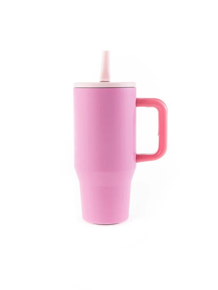 Colorblock Tumbler 30oz - Ballyhoo Boutique and Gift