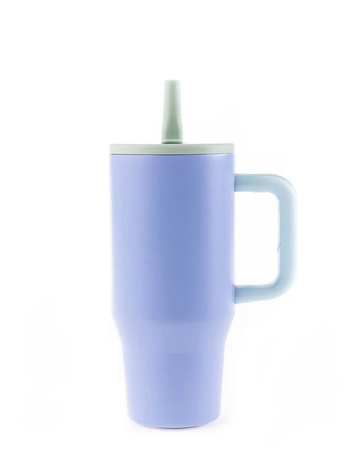 Colorblock Tumbler 30oz - Ballyhoo Boutique and Gift