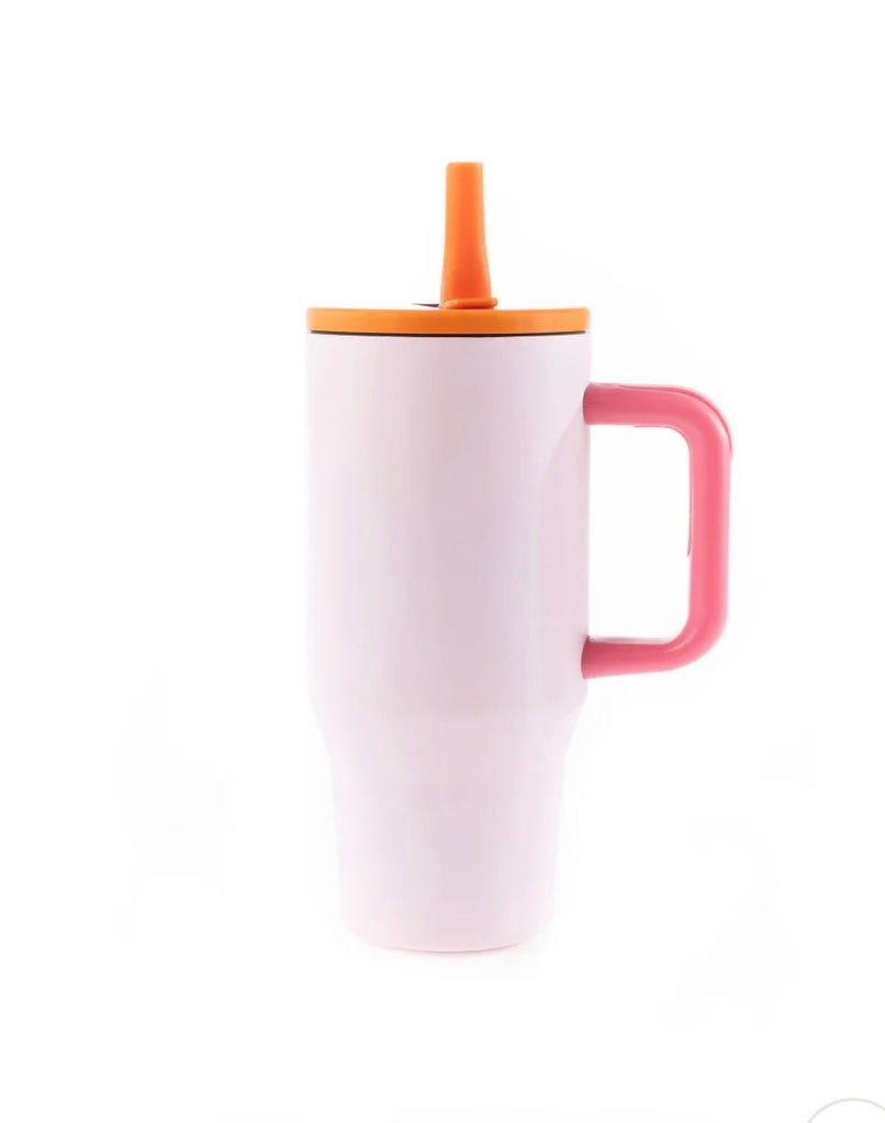 Colorblock Tumbler 30oz - Ballyhoo Boutique and Gift