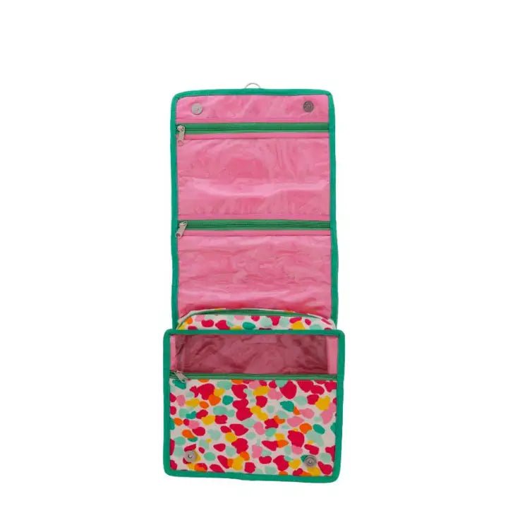 Confetti Bloom Travel Organizer - Ballyhoo Boutique and Gift