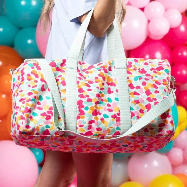 Confetti Bloom Weekender - Ballyhoo Boutique and Gift