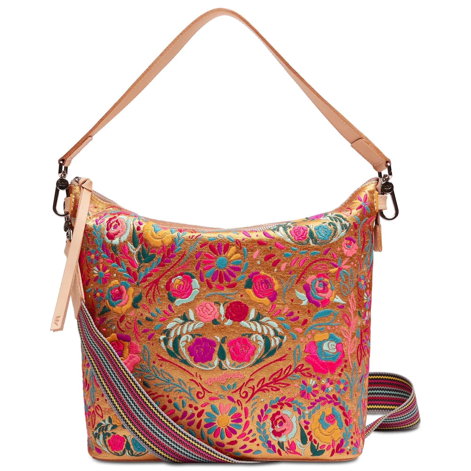 Consuela Bronzer Hobo - Ballyhoo Boutique and Gift