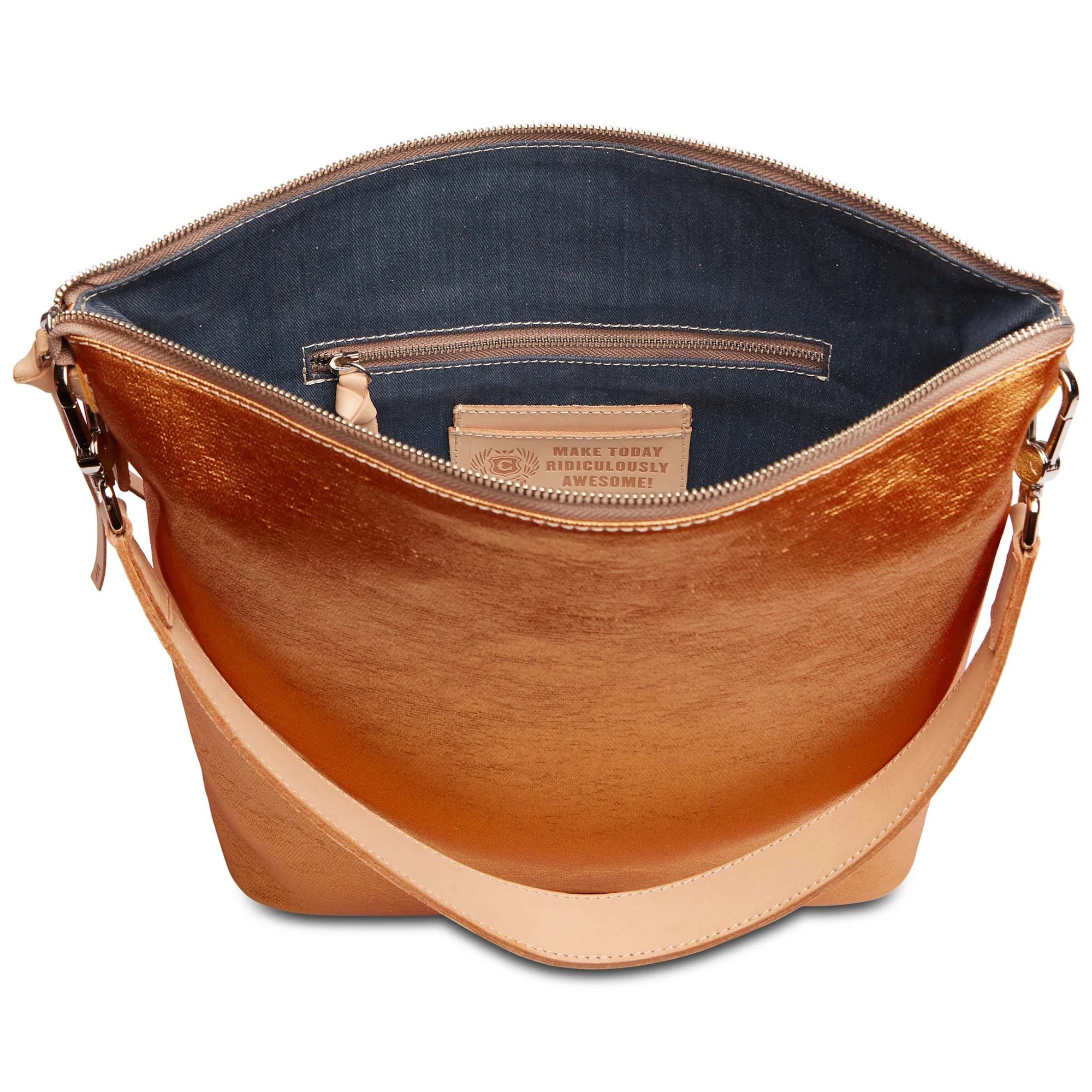 Consuela Bronzer Hobo - Ballyhoo Boutique and Gift