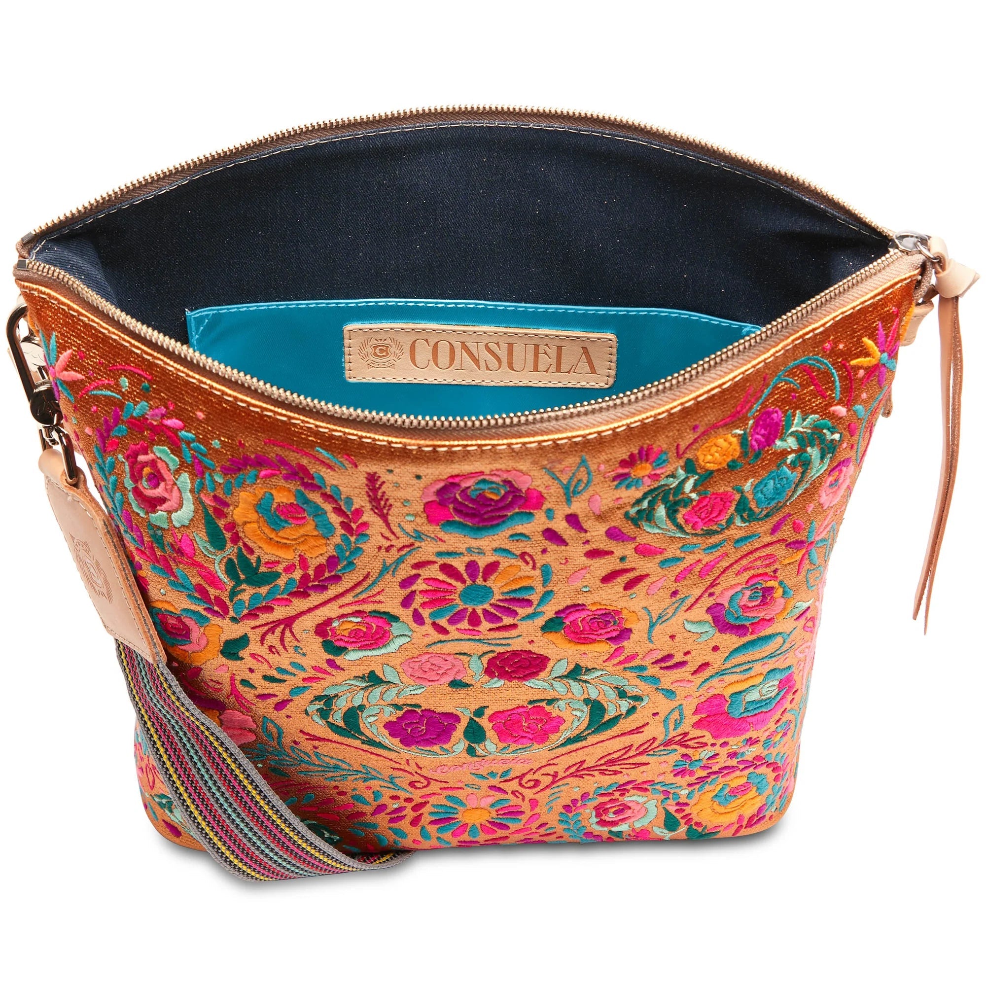 Consuela Bronzer Hobo - Ballyhoo Boutique and Gift
