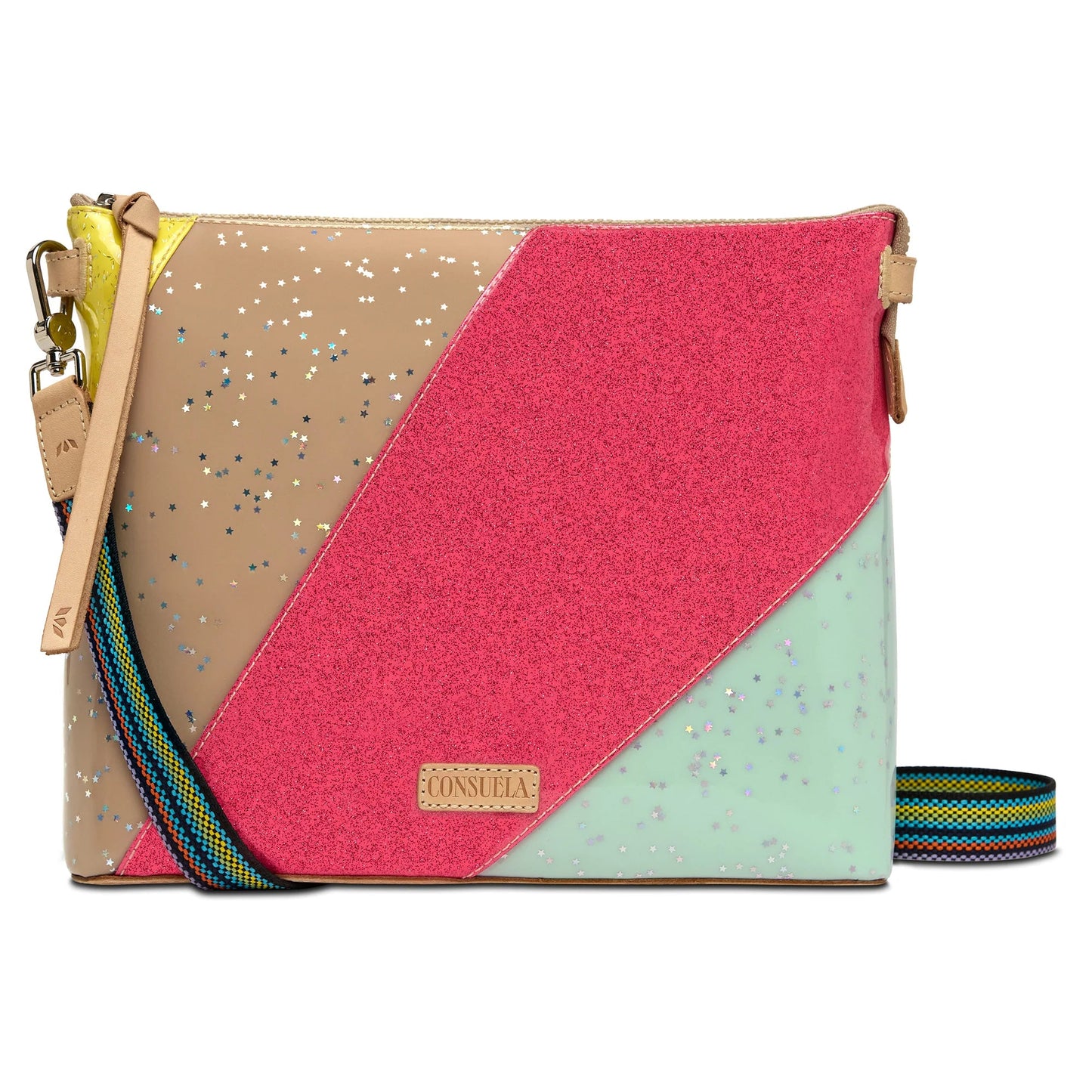 Consuela Tilted Downtown Crossbody - Ballyhoo Boutique and Gift