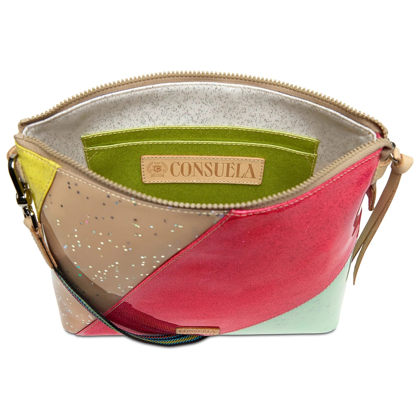 Consuela Tilted Downtown Crossbody - Ballyhoo Boutique and Gift