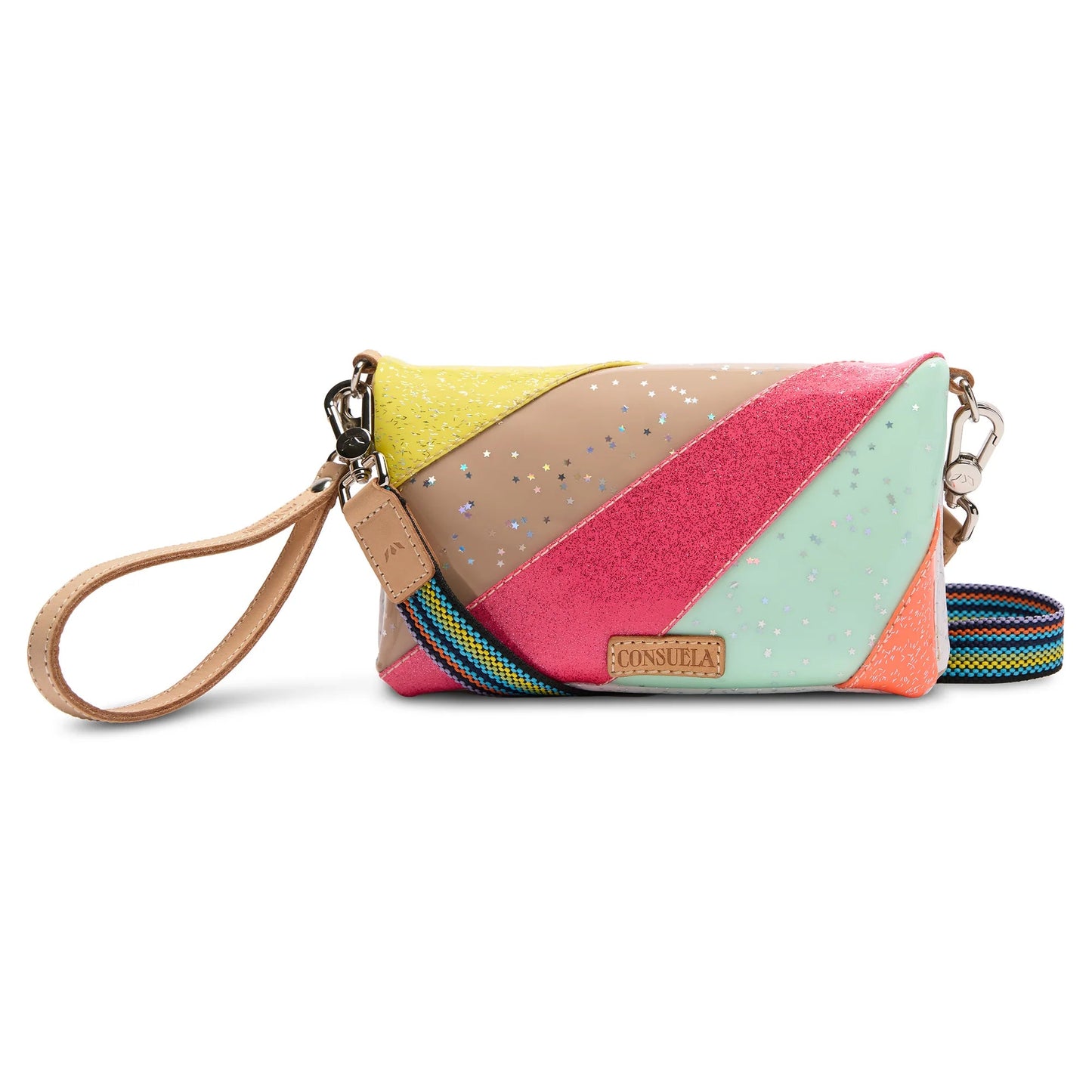 Consuela Tilted Uptown Crossbody - Ballyhoo Boutique and Gift