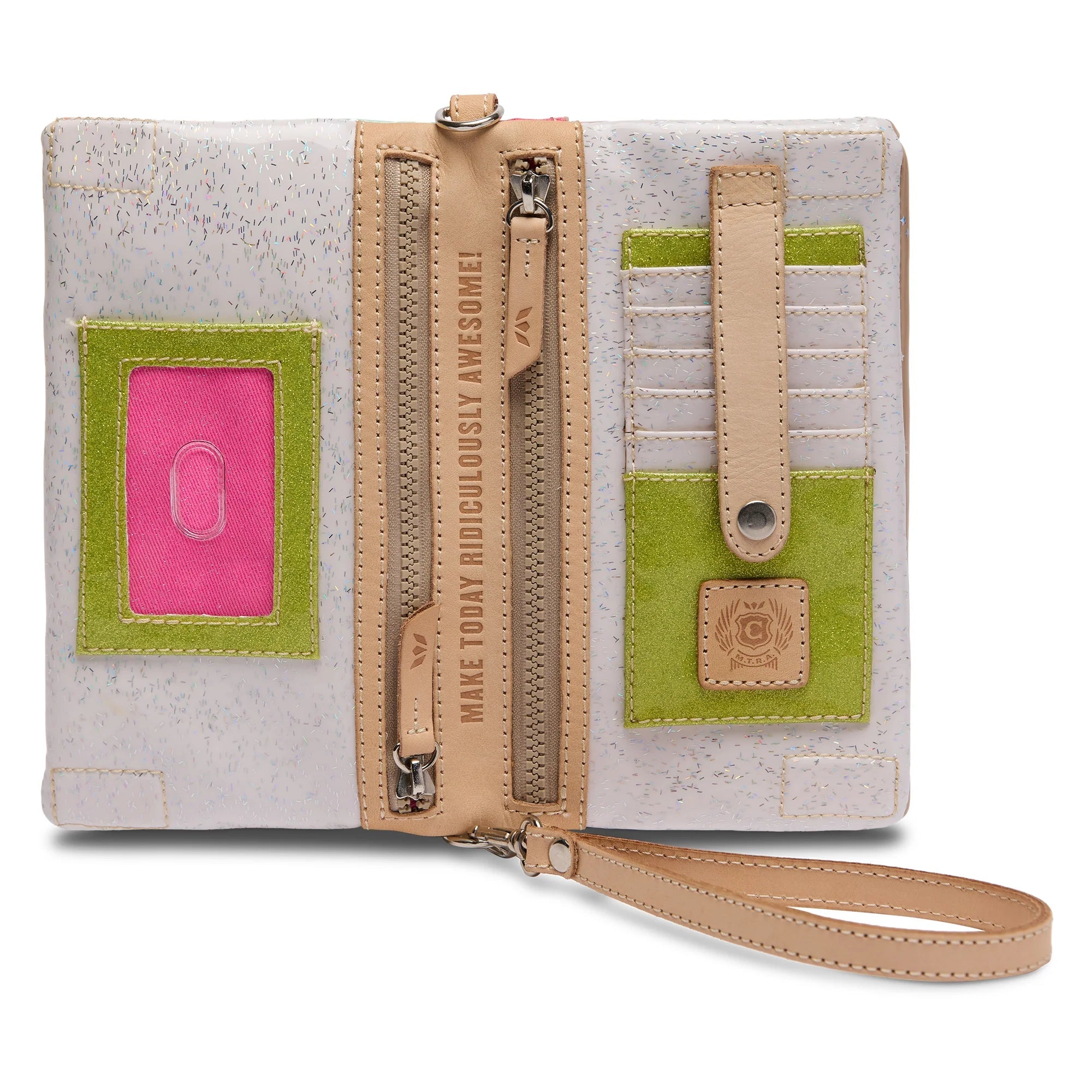 Consuela Tilted Uptown Crossbody - Ballyhoo Boutique and Gift