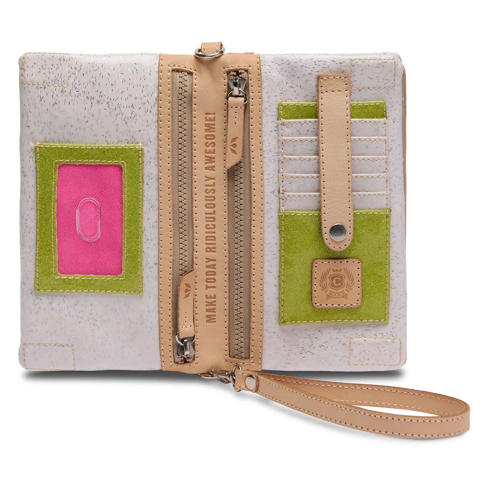 Consuela Tilted Uptown Crossbody - Ballyhoo Boutique and Gift