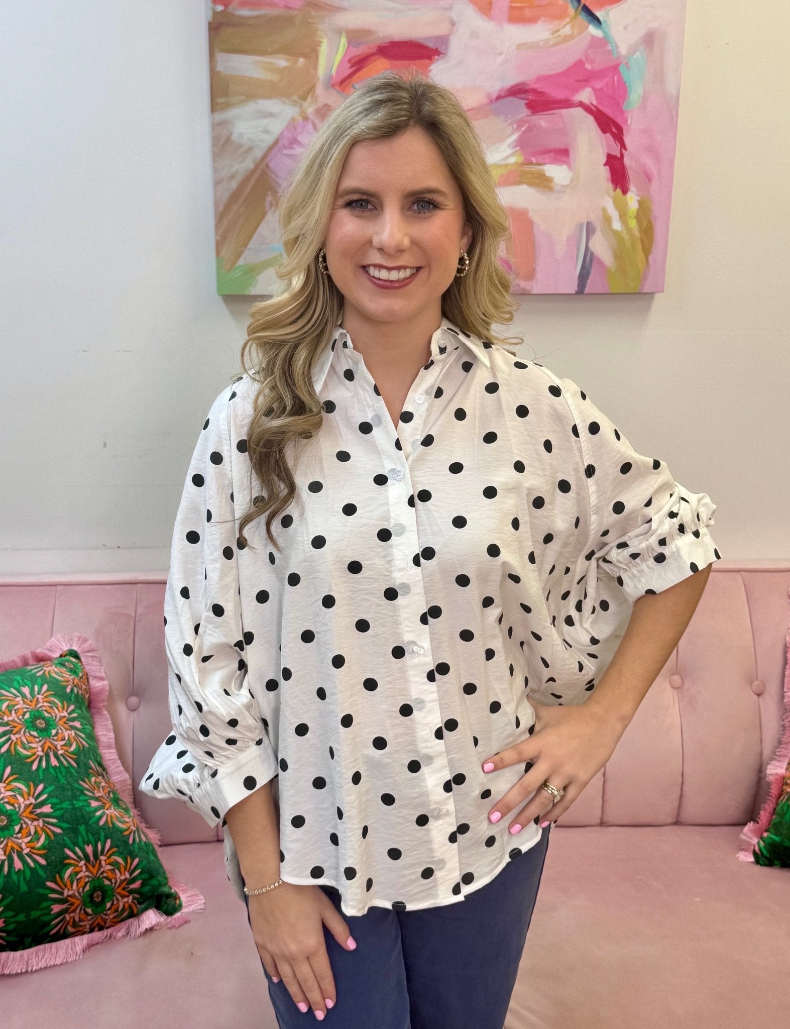 Cool and Confident Shirt - Ballyhoo Boutique and Gift