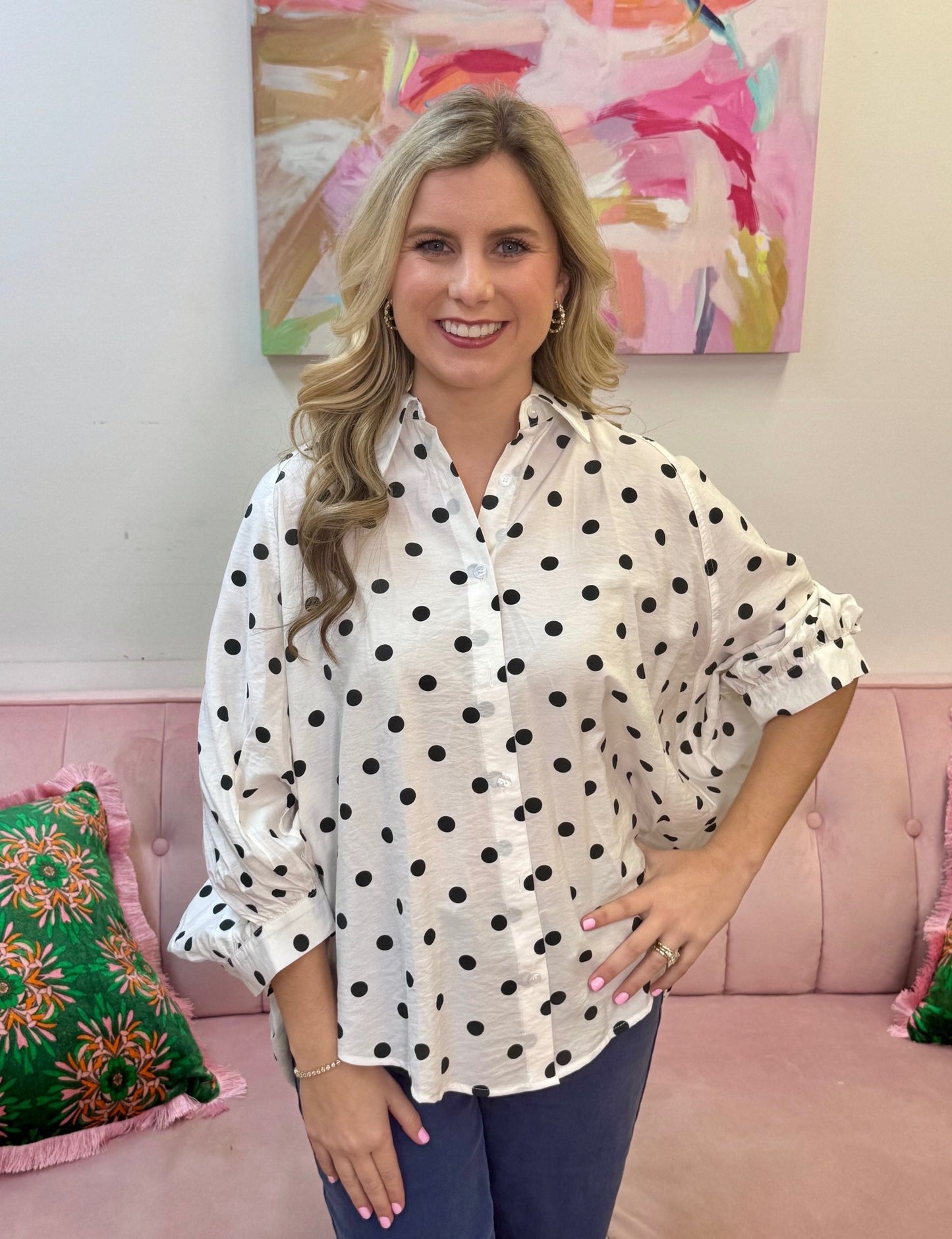 Cool and Confident Shirt - Ballyhoo Boutique and Gift