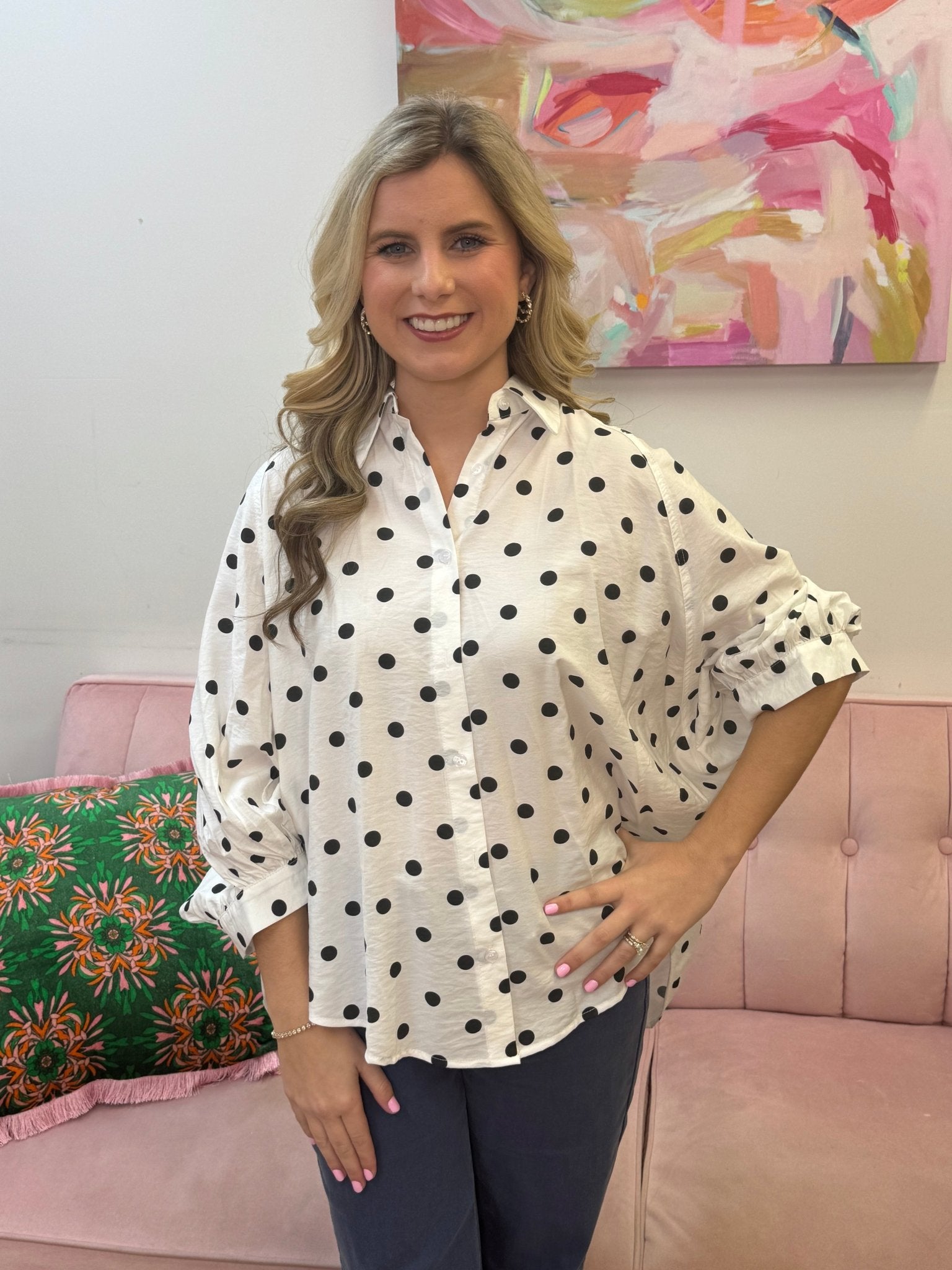 Cool and Confident Shirt - Ballyhoo Boutique and Gift