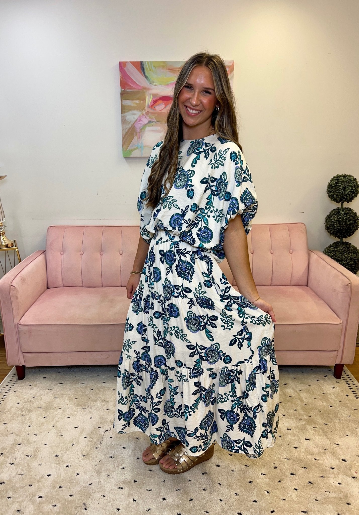 Cool Breeze Skirt Set - Ballyhoo Boutique and Gift