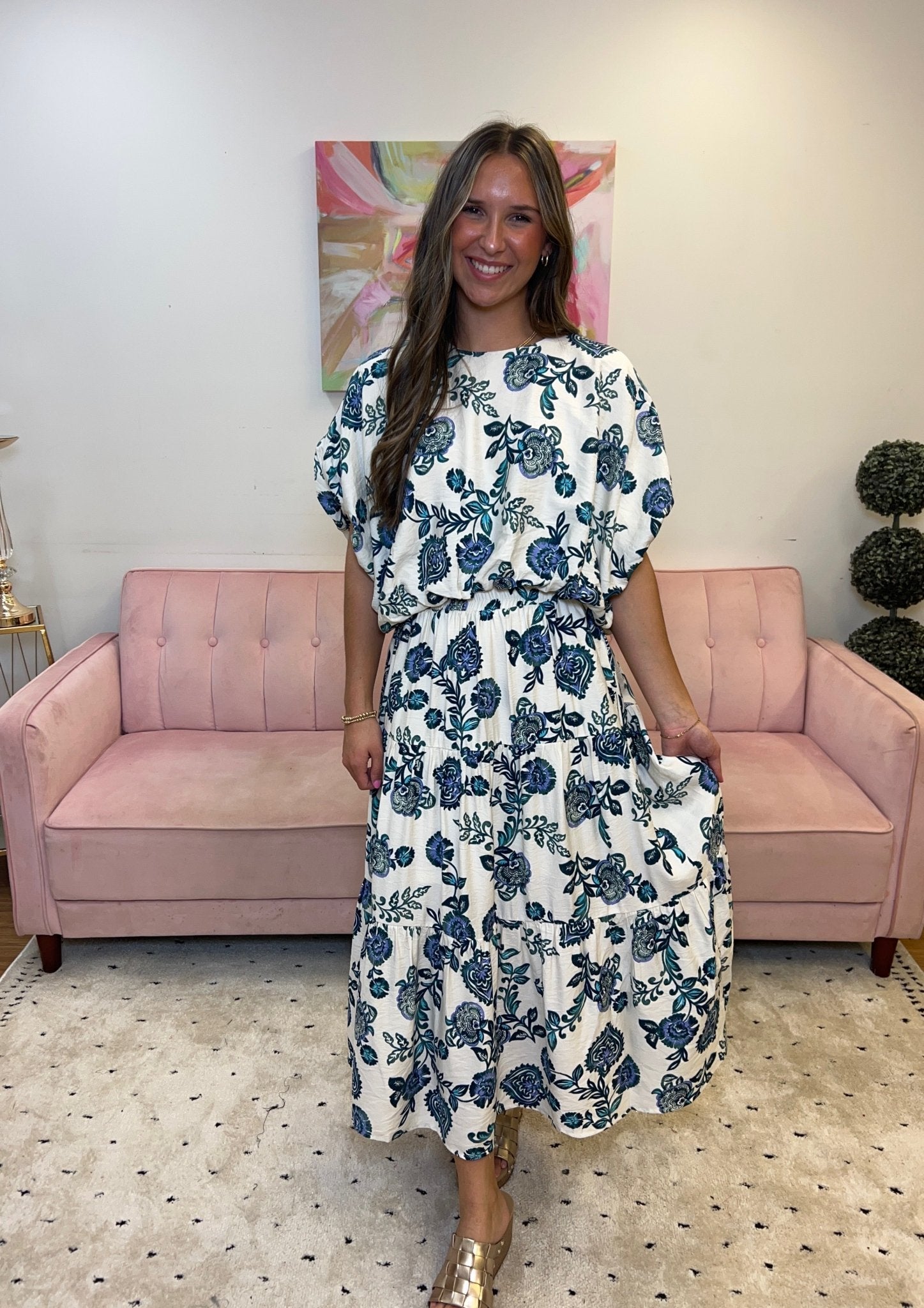 Cool Breeze Skirt Set - Ballyhoo Boutique and Gift