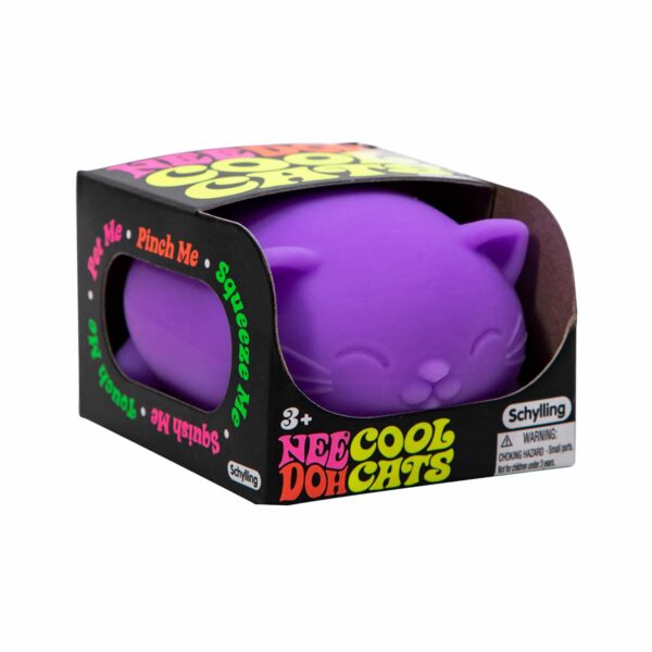 Cool Cats NeeDoh - Ballyhoo Boutique and Gift