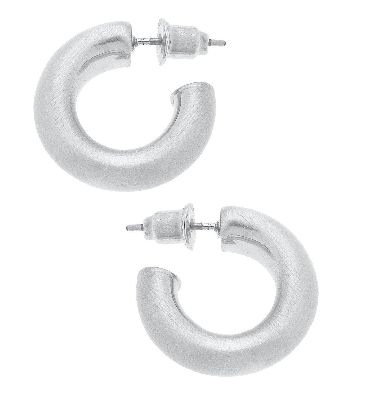 Coraline Hoop Earrings - Ballyhoo Boutique and Gift