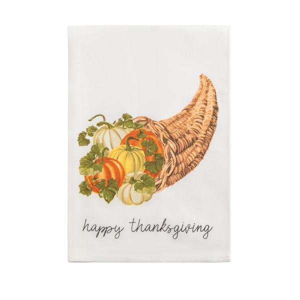 Cornacopia Printed Towel - Ballyhoo Boutique and Gift