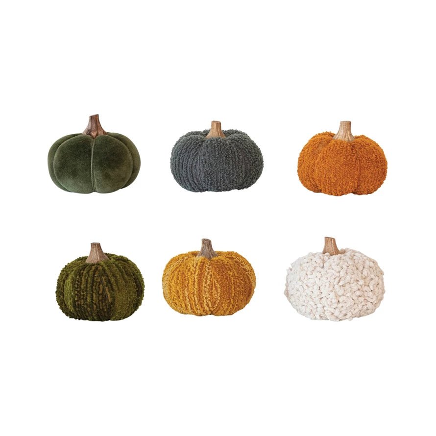 Cotton Pumpkins - Ballyhoo Boutique and Gift