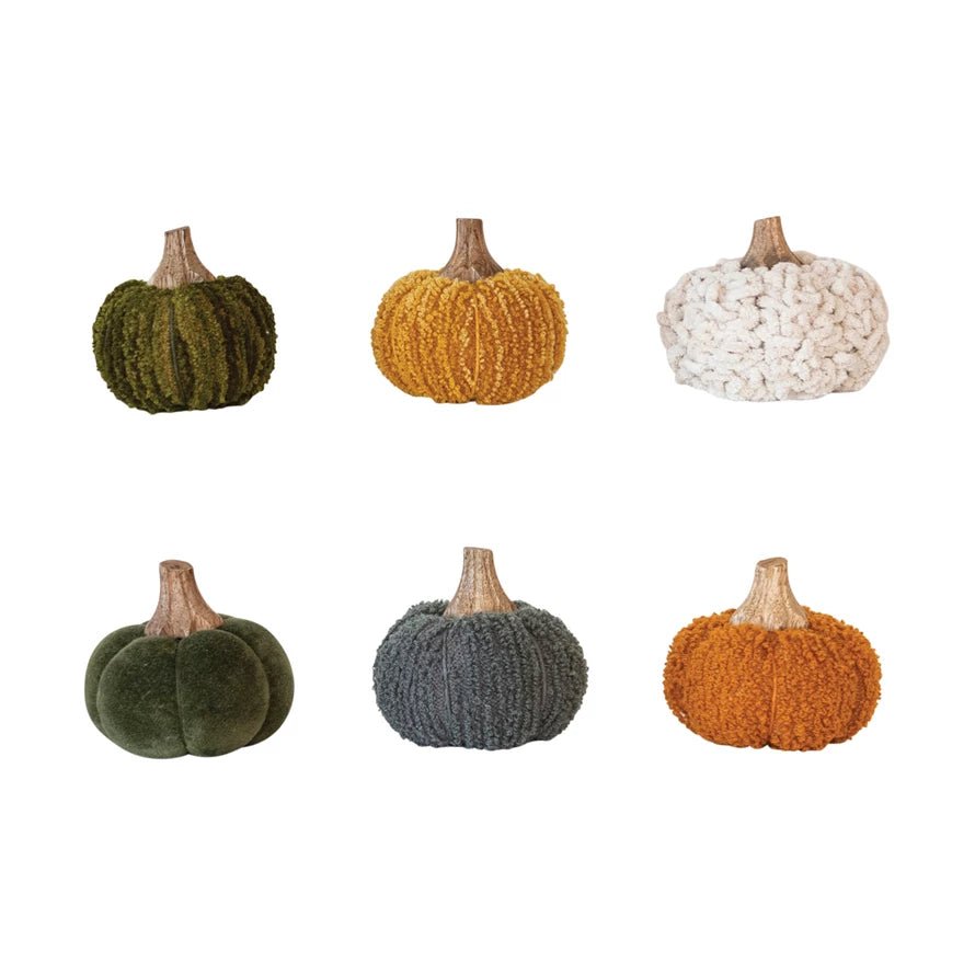 Cotton Pumpkins - Ballyhoo Boutique and Gift