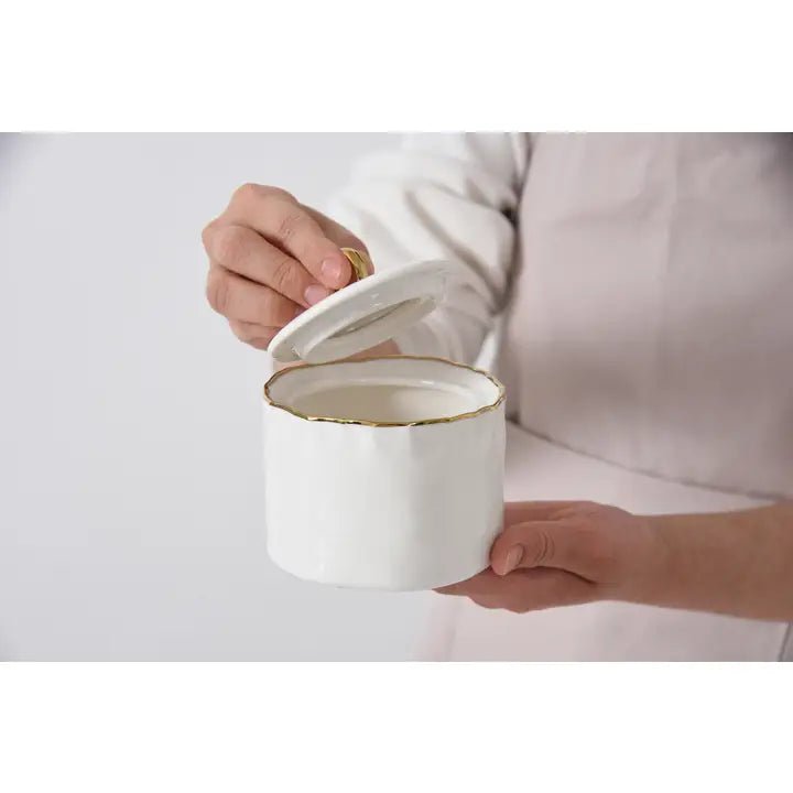 Covered Sugar Bowl - Ballyhoo Boutique and Gift