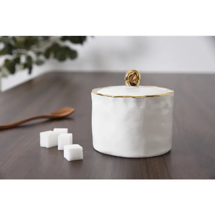 Covered Sugar Bowl - Ballyhoo Boutique and Gift