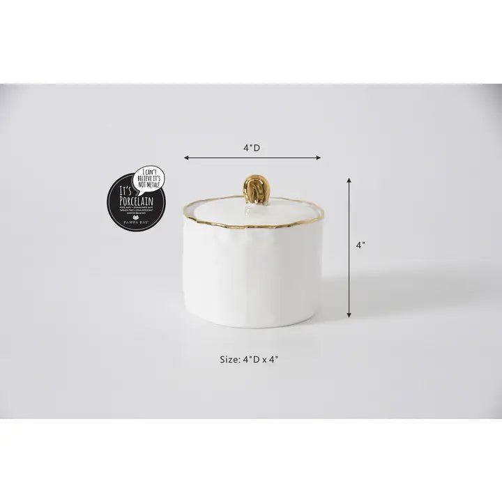 Covered Sugar Bowl - Ballyhoo Boutique and Gift