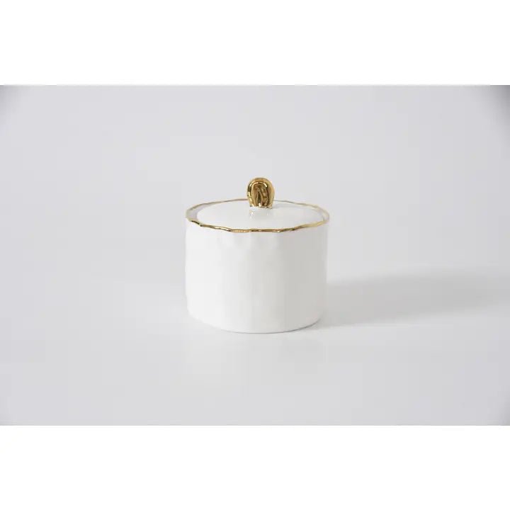 Covered Sugar Bowl - Ballyhoo Boutique and Gift