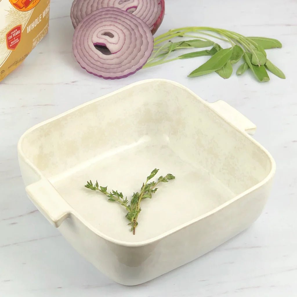 Cozina White Square Baker - Ballyhoo Boutique and Gift