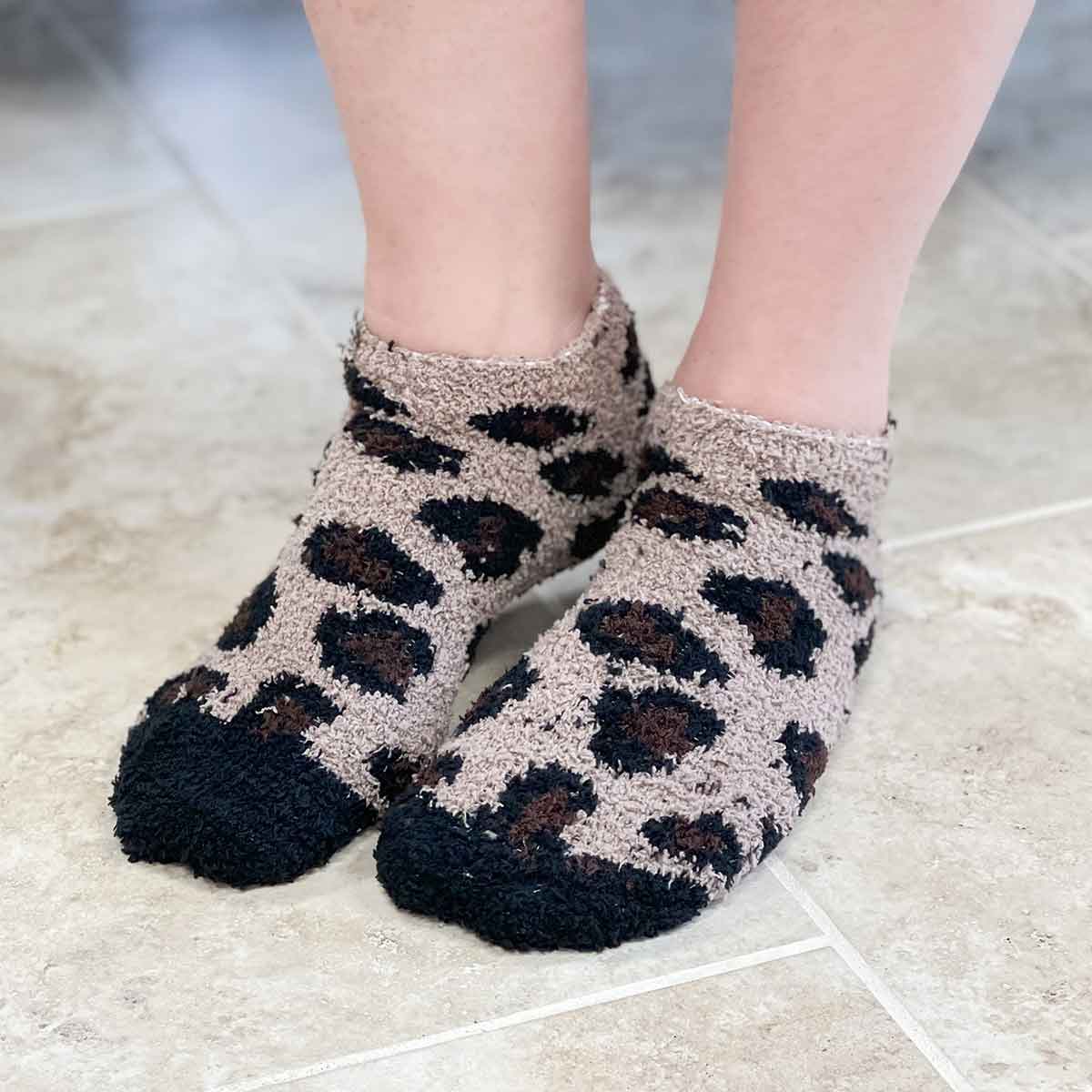 Cozy Ankle Socks - Ballyhoo Boutique and Gift
