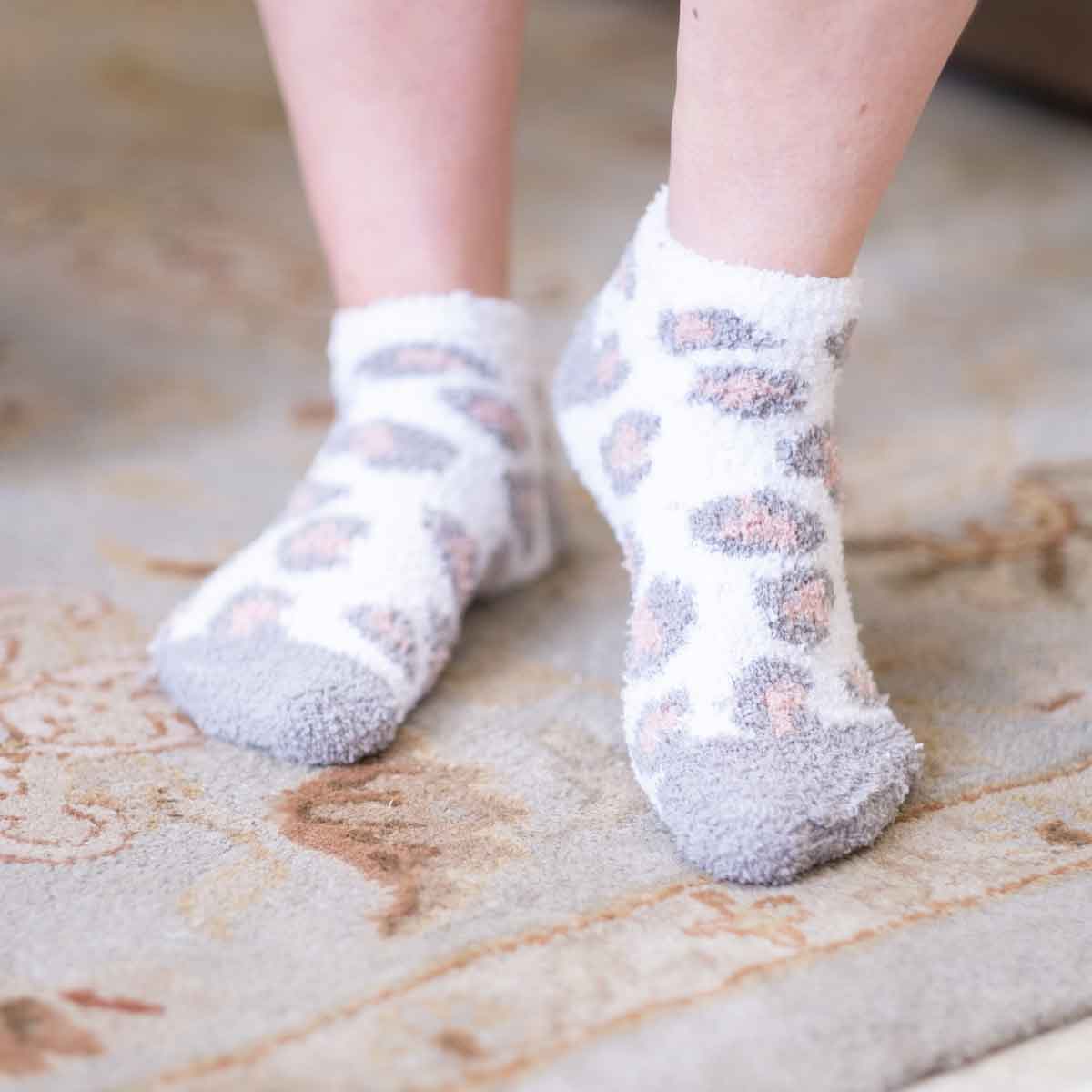 Cozy Ankle Socks - Ballyhoo Boutique and Gift