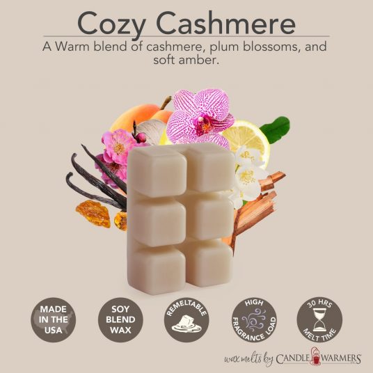Cozy Cashmere Wax Melts - Ballyhoo Boutique and Gift