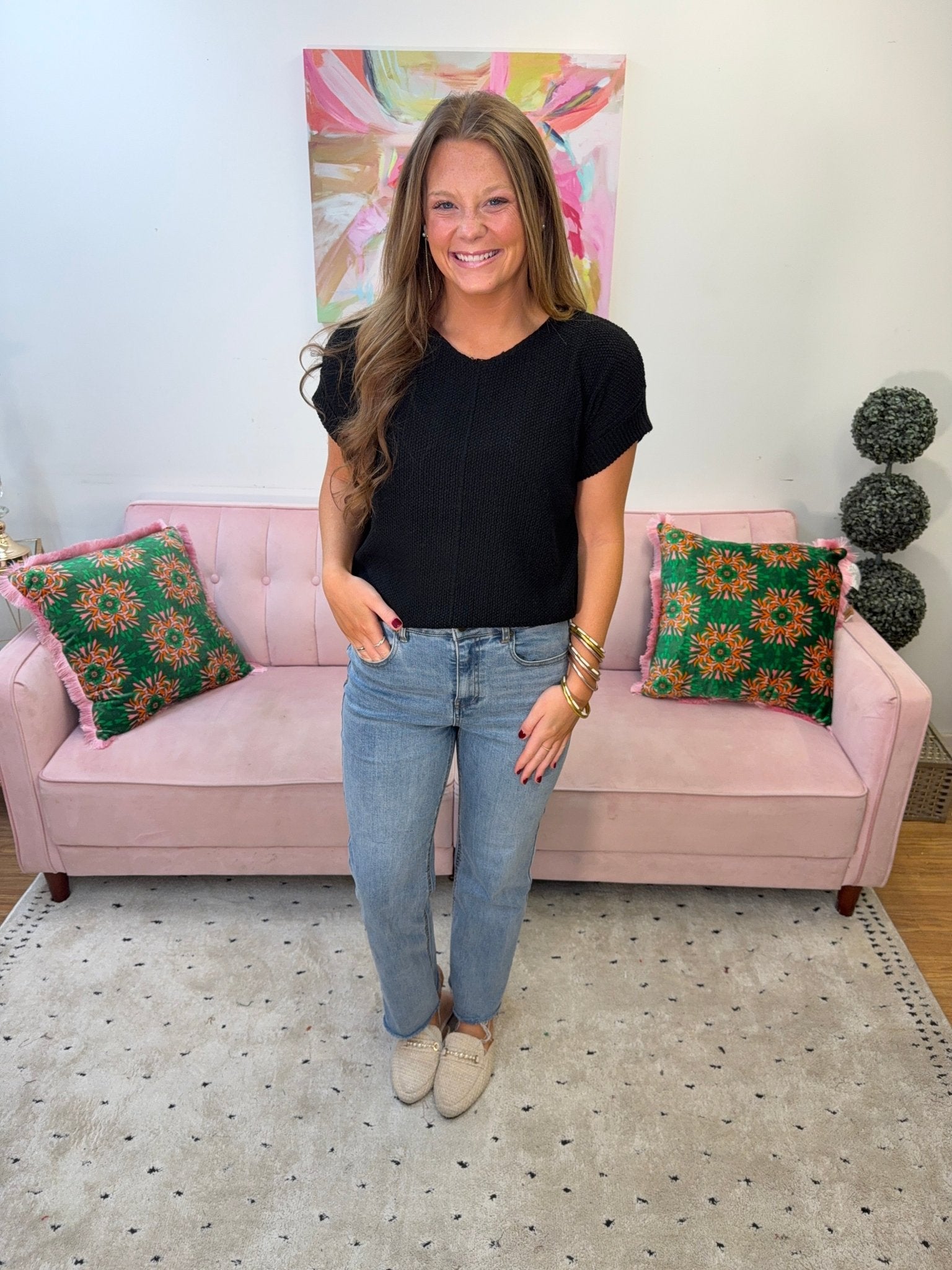 Cozy Comfort Top - Ballyhoo Boutique and Gift