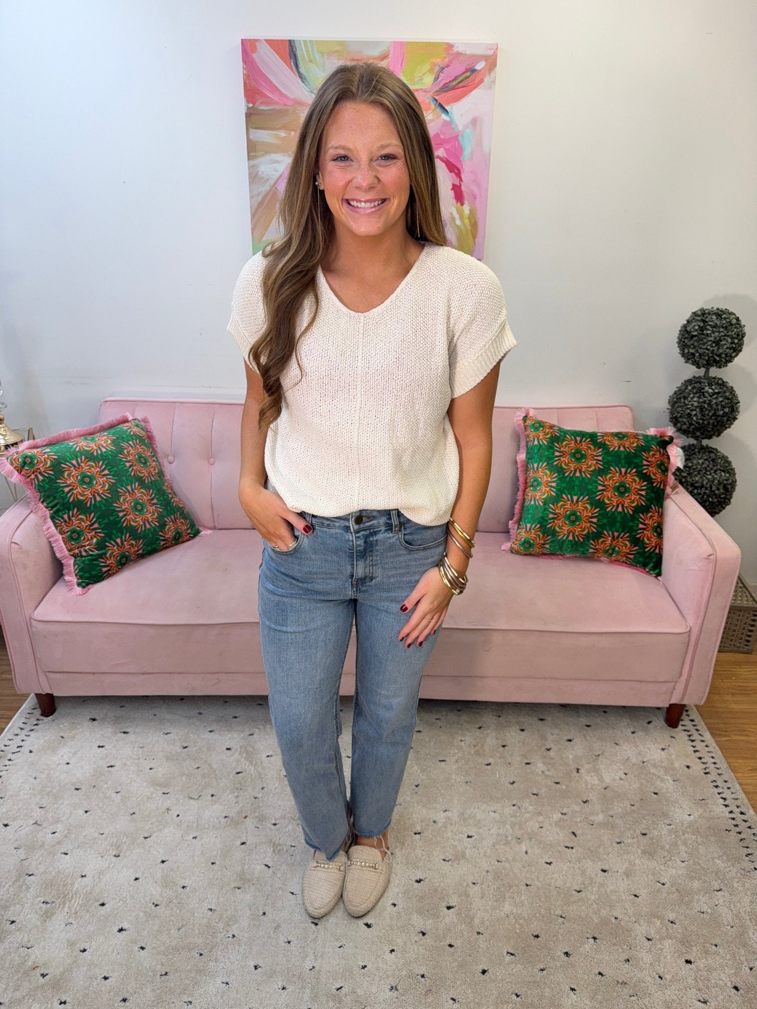 Cozy Comfort Top - Ballyhoo Boutique and Gift