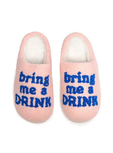 Cozy Slippers - Ballyhoo Boutique and Gift
