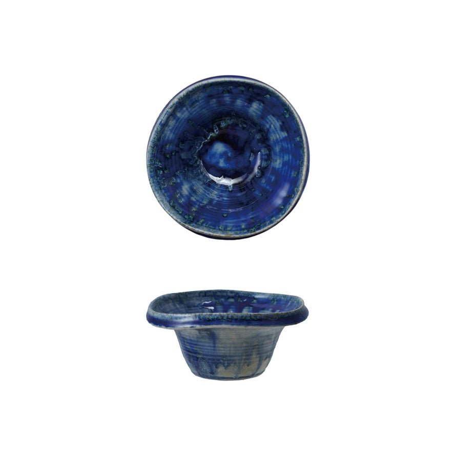 Crackle Glaze Bowl - Ballyhoo Boutique and Gift
