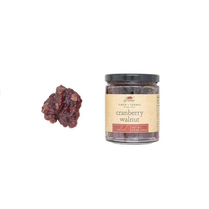Cranberry Walnut Relish - Ballyhoo Boutique and Gift